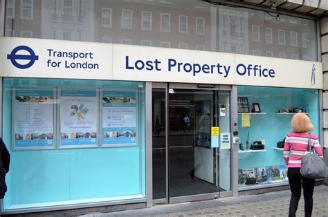 Lost property office